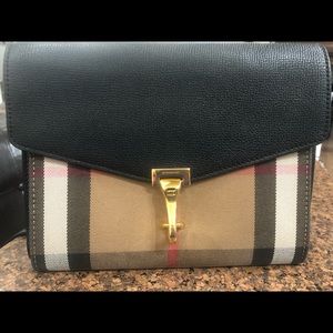 Burberry Vintage Check and Leather Crossbody
